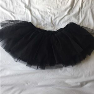 Black tutu